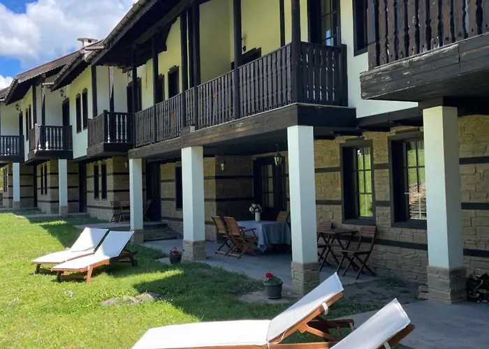 Луксозна вила Geshahillpark 53 Gesha