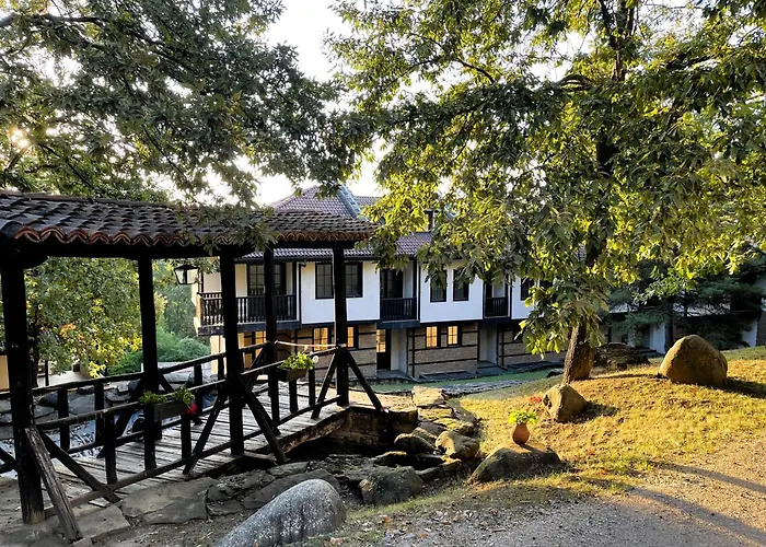 Луксозна вила Geshahillpark 53 Gesha